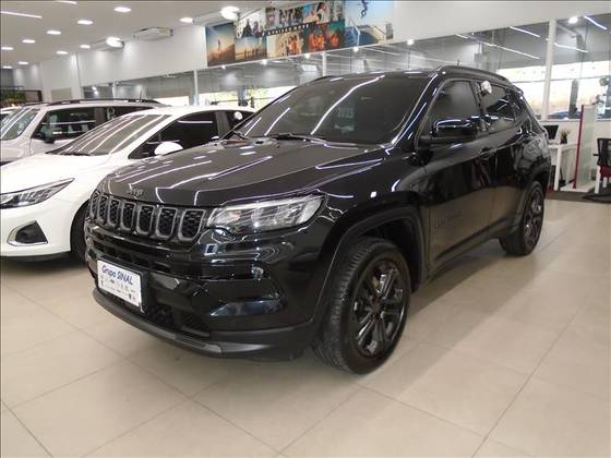 JEEP COMPASS 1.3 T270 TURBO FLEX LONGITUDE AT6 JEEP COMPASS 1.3 T270 TURBO FLEX LONGITUDE AT6